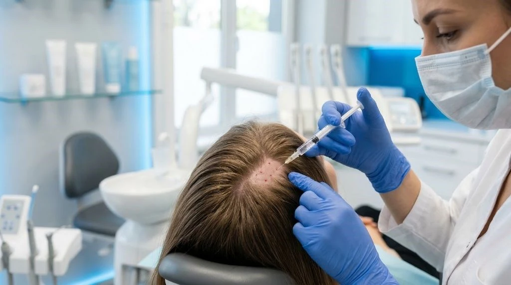 Saç Mezoterapisi Nedir? Kaç Seans, PRP Farkı ve Süreç