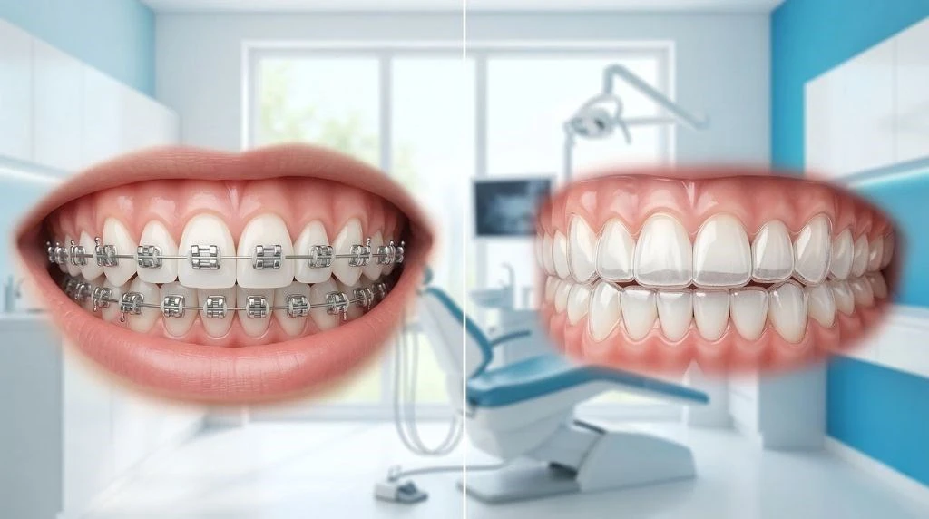 Diş Teli mi Şeffaf Plak mı? Farkları, Süreç ve Fiyatları