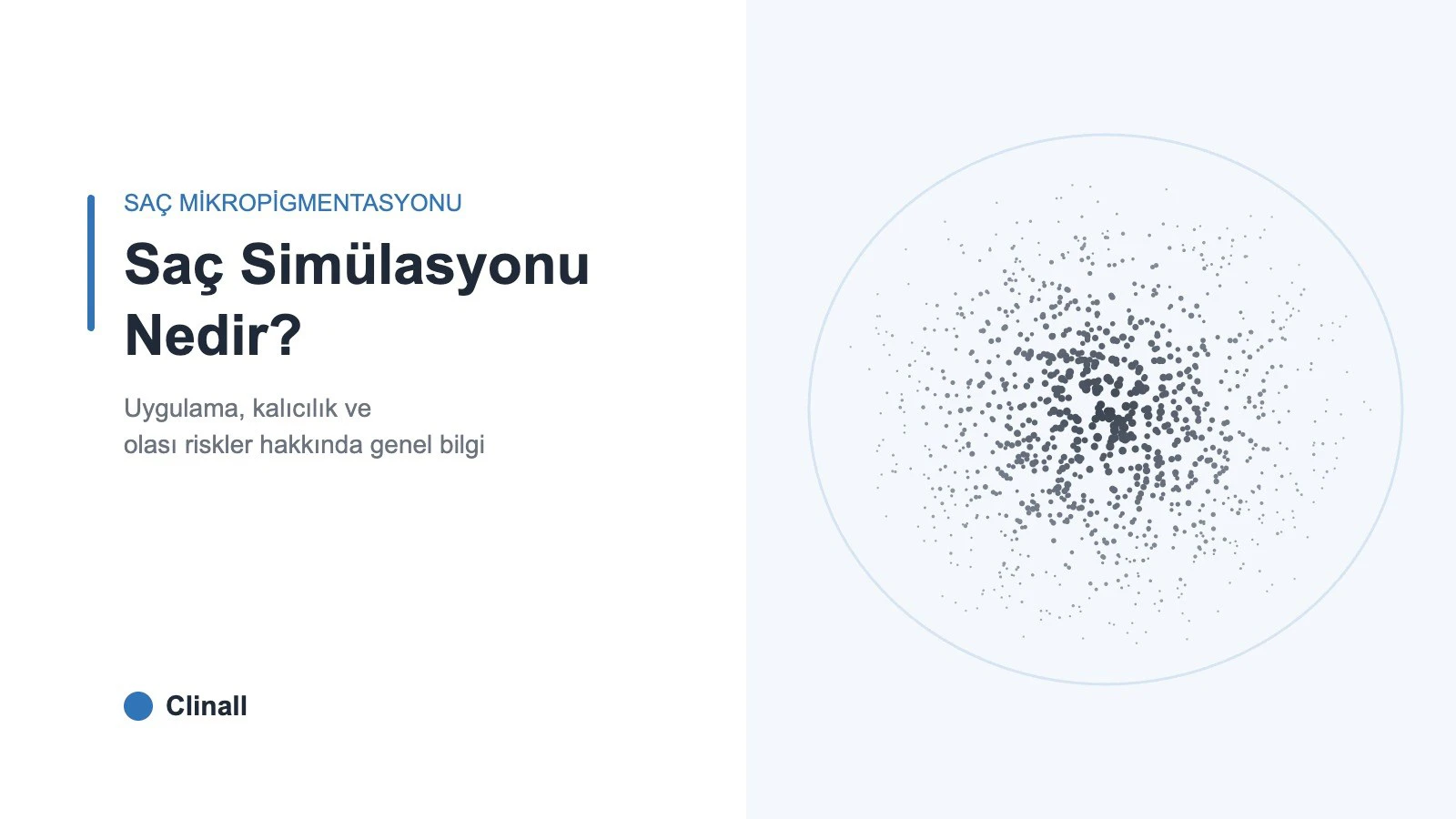Saç Simülasyonu Nedir? Saç Mikropigmentasyonu Nasıl Yapılır, Ne Kadar Kalıcıdır ve Olası Riskler