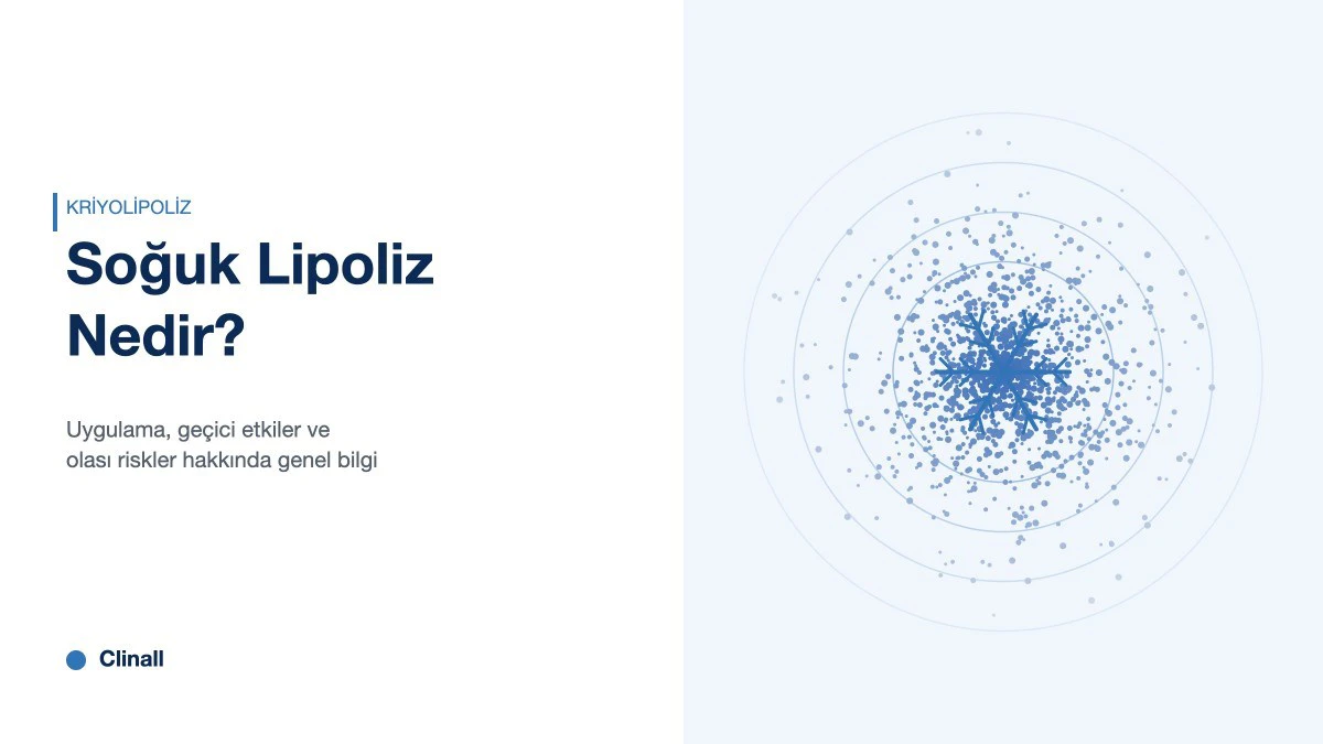 Soğuk Lipoliz Nedir? Uygulama ve Riskler